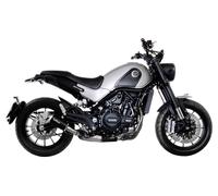 Leo Vince LeoVince LV-10 silencer with EG-BE S/O 2-1 BL - LEONCINO 500 17-