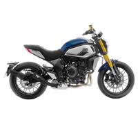 Leo Vince LeoVince LV-10 silencer with EG-BE S/O 2-1 FB - 700CL-X 21-