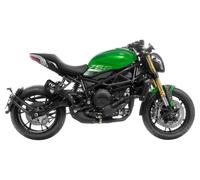 Leo Vince LeoVince LV-10 silencer with EG-BE S/O 2-1 FB - 752 S 19-