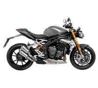 Leo Vince LeoVince LV-10 silencer with EG-BE S/O 3-2 VA - SPEEDTRIPLE RS/RR 21-