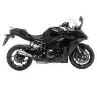 Leo Vince LeoVince LV-10 silencer with EG-BE S/O 4-1 Bl GSX-S 1000 GT/GX 21-