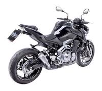 Leo Vince LeoVince LV-10 silencer with EG-BE Stainless steel or black finish