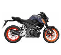 Leo Vince LeoVince LV-One Evo Exhaust System K/A 1-1 BL - MT-125/R/XSR 21-23