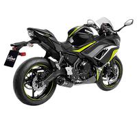 Leo Vince LeoVince LV-One Evo Exhaust System K/A 2-1 BL - NINJA/Z/RS/VERSYS650 21-