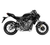 Leo Vince LeoVince LV-One Evo Exhaust System K/A 2-1 VA - MT-07/R7/XSR 21-