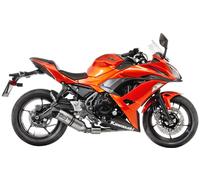 Leo Vince LeoVince LV-One Evo Exhaust System K/A 4-1 VA - NINJA/Z 650 17-20