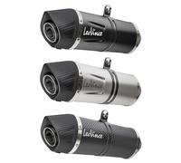 Leo Vince LeoVince LV-One Evo Exhaust System S/O 2-1 BL - DESERTX 22-