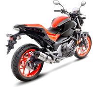 Leo Vince LeoVince LV-One Evo Exhaust System S-O 2-1 VA - NC750/INTEGRA 16-20