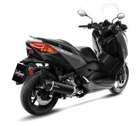 Leo Vince LeoVince Nero Exhaust Systems matt black, carbon end cap