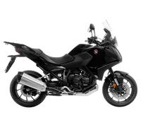 Leo Vince LV-12 exhaust with EG-BE Stainless steel titanium o. black finish