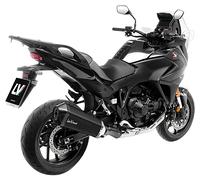 Leo Vince LV-12 exhaust with EG-BE S/O 2-1 BL NT 1100 25-