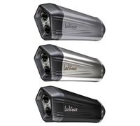 Leo Vince LV-12 exhaust with EG-BE S/O 2-1 BL R 1250 R/RS