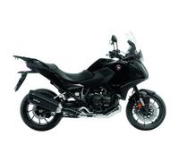 Leo Vince LV-12 exhaust with EG-BE Stainless steel titanium o. black finish
