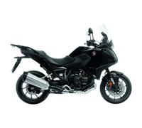 Leo Vince LV-12 exhaust with EG-BE Stainless steel titanium o. black finish