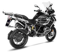 Leo Vince LV 12 S/O 2-1 Bl BMW R1200GS/R1250GS/ADV