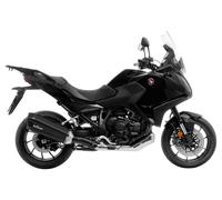 Leovince Lv-12 Black Edition Honda Nt 1100 22 Ref:15307b Stainless Steel&carbon Homologated Muffler Silver Homologated