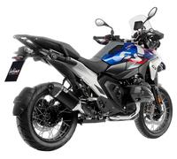 Leo Vince LV-14 exhaust system with EC type appr. S/O 2-1 BL - R1300 GS/ADV 23-