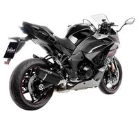 Leo Vince LV-14R exhaust system with EC type appr. S/O 2-1 BL - NINJA 1000SX 20-