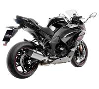 Leo Vince LV-14R exhaust system with EC type appr. S/O 2-1 VA - NINJA 1000SX 20-