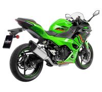 Leo Vince LV-14R exhaust system with EC type appr. S/O 2-1 VA - NINJA/Z 400 18-23/500 24-