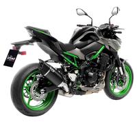 Leo Vince LV-14R exhaust system with EC type appr. S/O 4-1 BL - Z900 17-19/A2 18-24