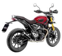 Leo Vince LV GP ONE S/O 1-1 BL SPEED/SCRAMBLER 400 24-