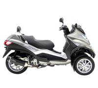 Leo Vince Nero Scooter Exhaust Systems S/O 1-1 Bl MP3400 07-12/500 11-16