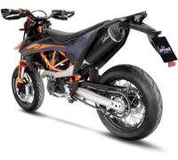 Leo Vince Nero Slip-On - Carbon Muffler - carbon End Cap Motorcycle 14072U