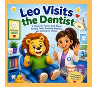 Leo Visits the Dentist: A Children's Picture Book About Healthy Teeth, Brushing, Flossing, and Visiting the Dentist