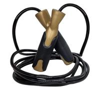 Leo Weighted Jump Rope for Fitness Heavy Jump Rope with Adjustable Length Comfortable Handles for Men & Women Full Body Workout Equipment for Muscle Building Fat Burning & Cardio Training