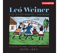 Leo Weiner Leó Weiner: Five Divertimentos/Serenade (CD) Album (US IMPORT)