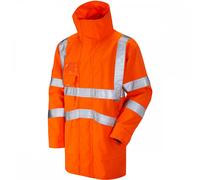 Leo Workwear A04 Clovelly ISO 20471 Class 3 Breathable Executive Anora M