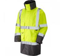 Leo Workwear A06 Torridge ISO 20471 Class 3 Breathable Lightweight Ano 5XL