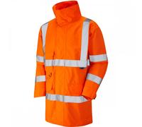 Leo Workwear A06 Torridge ISO 20471 Class 3 Breathable Lightweight Ano S