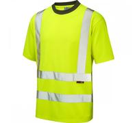 T01-Y Newport Hi-vis T-Shirt YelLow Size Small