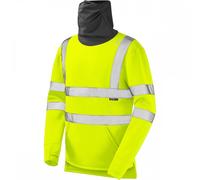 Leo Workwear Combesgate ISO 20471 Class 3 Ecoviz AirLayer Snood Sweats L