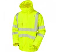 Leo Workwear Dartmoor ISO 20471 Class 3 Ecoviz 10K Breathable Bomber J M