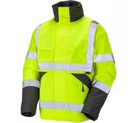 Leo Workwear J02 Bickington ISO 20471 Class 3 Superior Bomber Jacket H 6XL