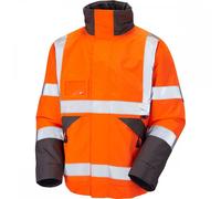 Leo Workwear J02 Bickington ISO 20471 Class 3 Superior Bomber Jacket H M