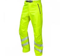 Leo Workwear Landcross ISO 20471 Class 1 Stretch Work Trouser Hi-Vis Y 6XL 31"