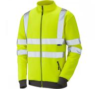 Leo Workwear Libbaton ISO 20471 Class 3 Track Top Hi-Vis Yellow M Colo M