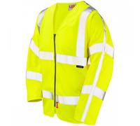 Leo Workwear Merton ISO 20471 Class 3 Limited Flame Spread Sleeved Zip 4XL