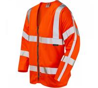 Leo Workwear Merton ISO 20471 Class 3 Limited Flame Spread Sleeved Zip L