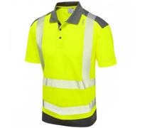 Leo Workwear Peppercombe ISO 20471 Class 2 Dual Colour Coolviz Plus Po S