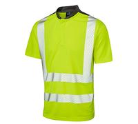 Leo Workwear T12 Putsborough Men Hi Vis T-Shirt#3XL~Yellow