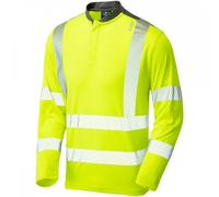 Leo Workwear T13 Watermouth ISO 20471 Class 3 Performance Sleeved T-Sh 4XL