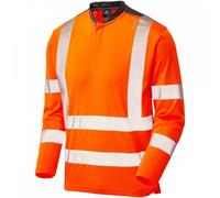 Leo Workwear T13 Watermouth ISO 20471 Class 3 Performance Sleeved T-Sh 6XL