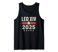 Leo XIV 2025 Papal Election Catholic Pope Tank Top