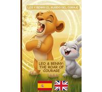 Leo y Benny: El Rugido del Coraje / The Roar of Courage: Cuento bilingüe español-inglés para niños | Historias ilustradas de amistad, valentía y aprendizaje