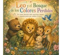 Leo y el Bosque de los Colores Perdidos: Un cuento ilustrado sobre emociones, amistad y pequeños gestos que cambian el mundo